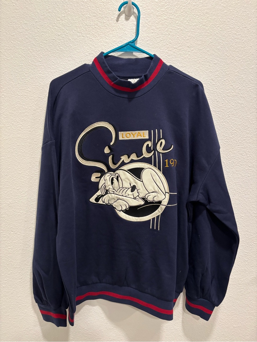 NEW Disney Goofy Loyal Since Crewneck - Size XL